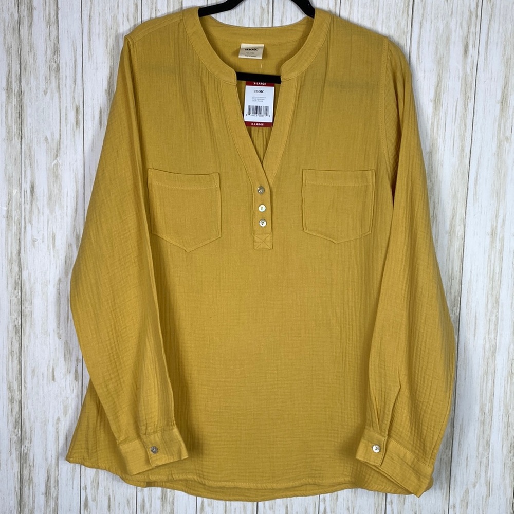 New MOTE TOP TUNIC NWT X- LARGE